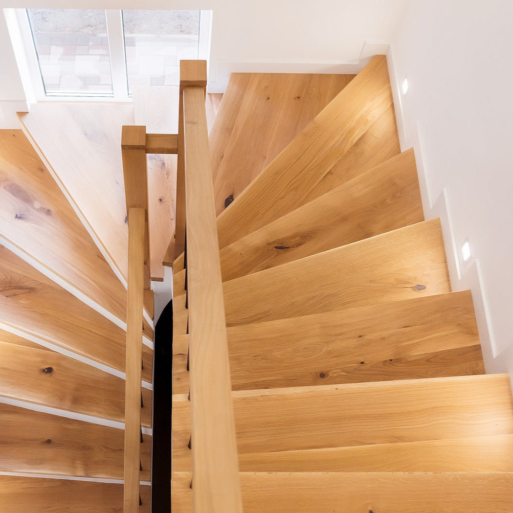 Escaleras de Madera