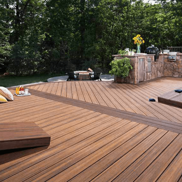 Deck de Madera de Lapacho