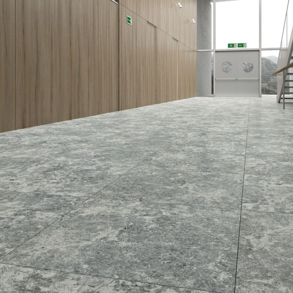 Travertine Anthracite (Rectificado)