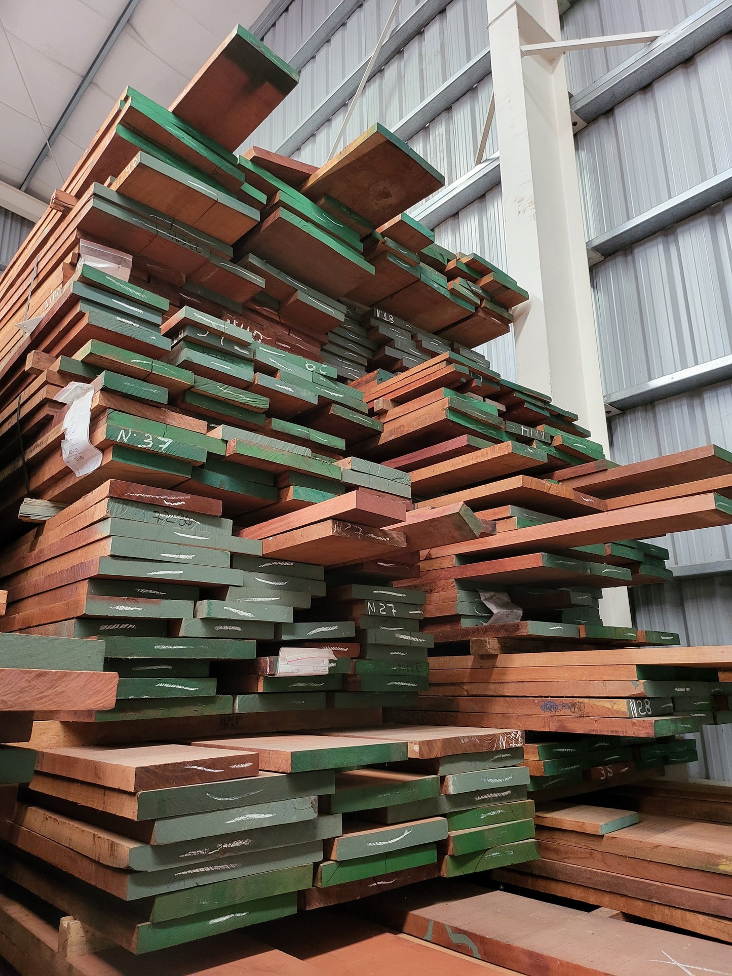 Jatoba para Escaleras