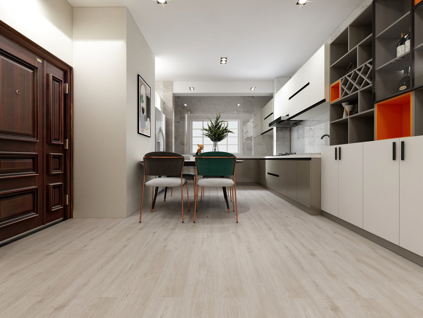 Roble Hacienda (8007) 4mm - 0.3 WL