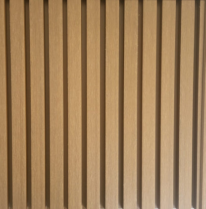 Revestimiento WPC Vertical Roble