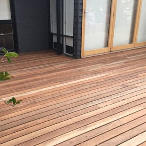 Deck Exterior de Madera Eucaliptus