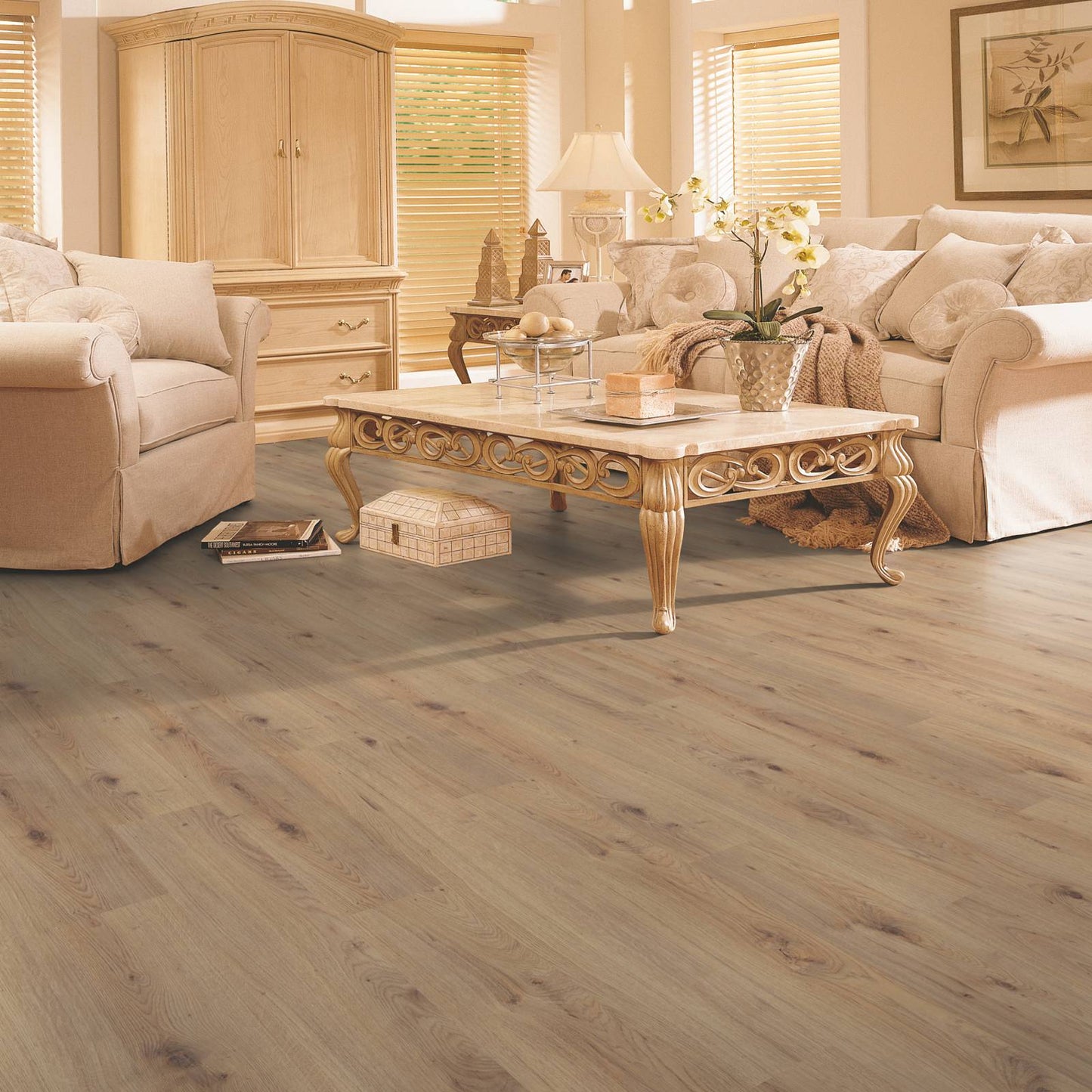 Piso Flotante Milenium Oak