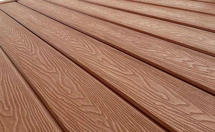 Deck Exterior WPC Ambar
