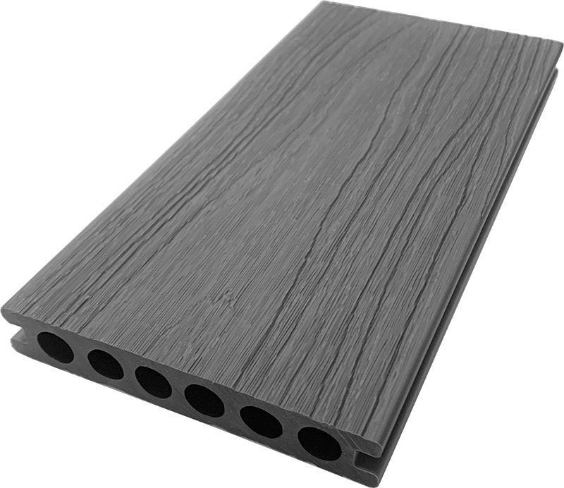 Deck Exterior WPC Reversible Gris Grafito/Fresno Nordico