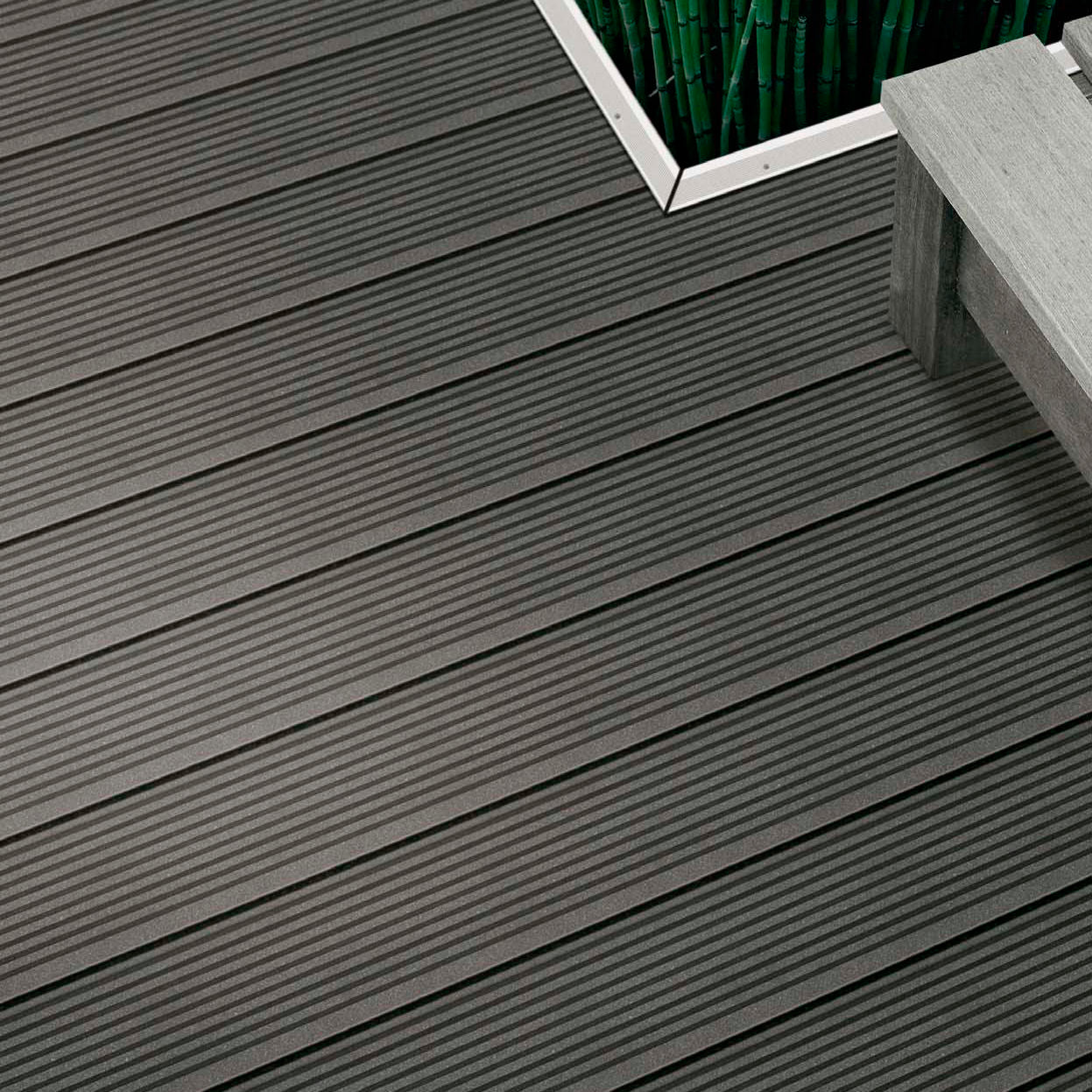Deck Exterior WPC Chocolate