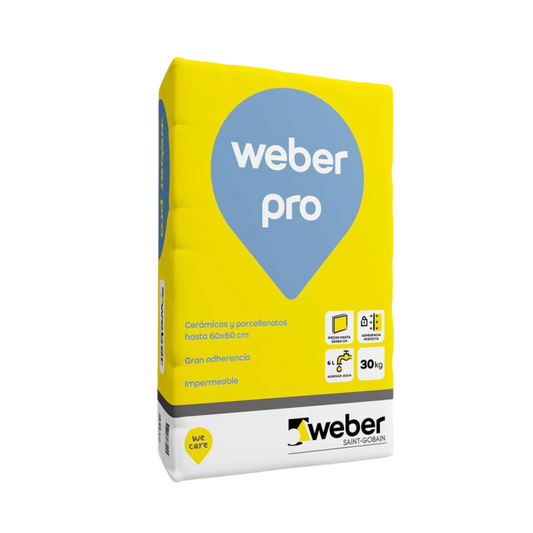 Pegamento Weber Pro