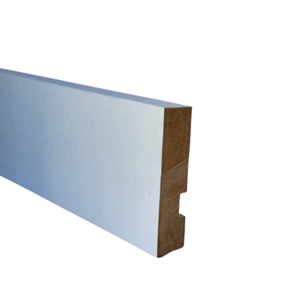 Zocalo Cuadrado 6CM MDF