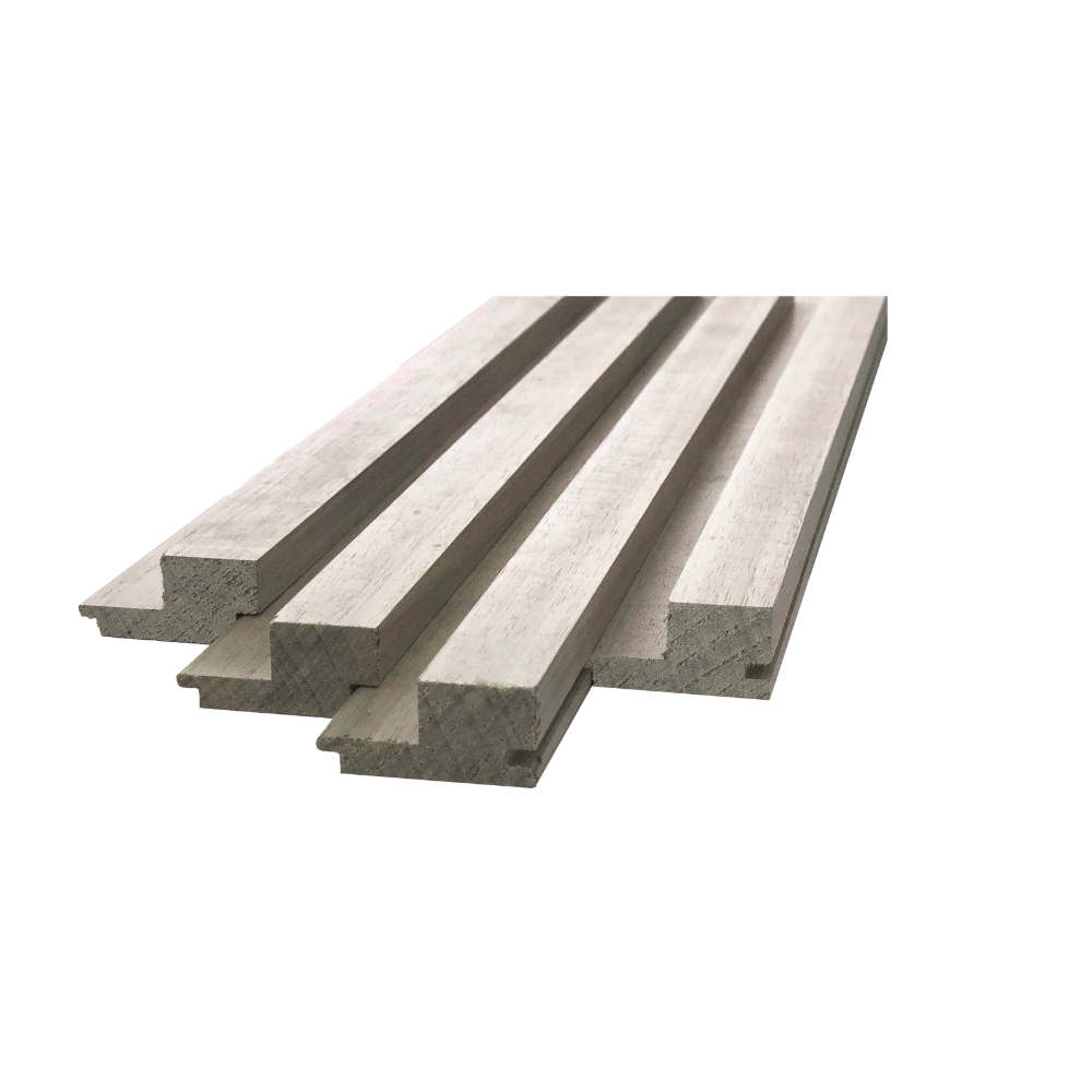 Revestimiento de Pared Madera Marupá (Largo Fijo)