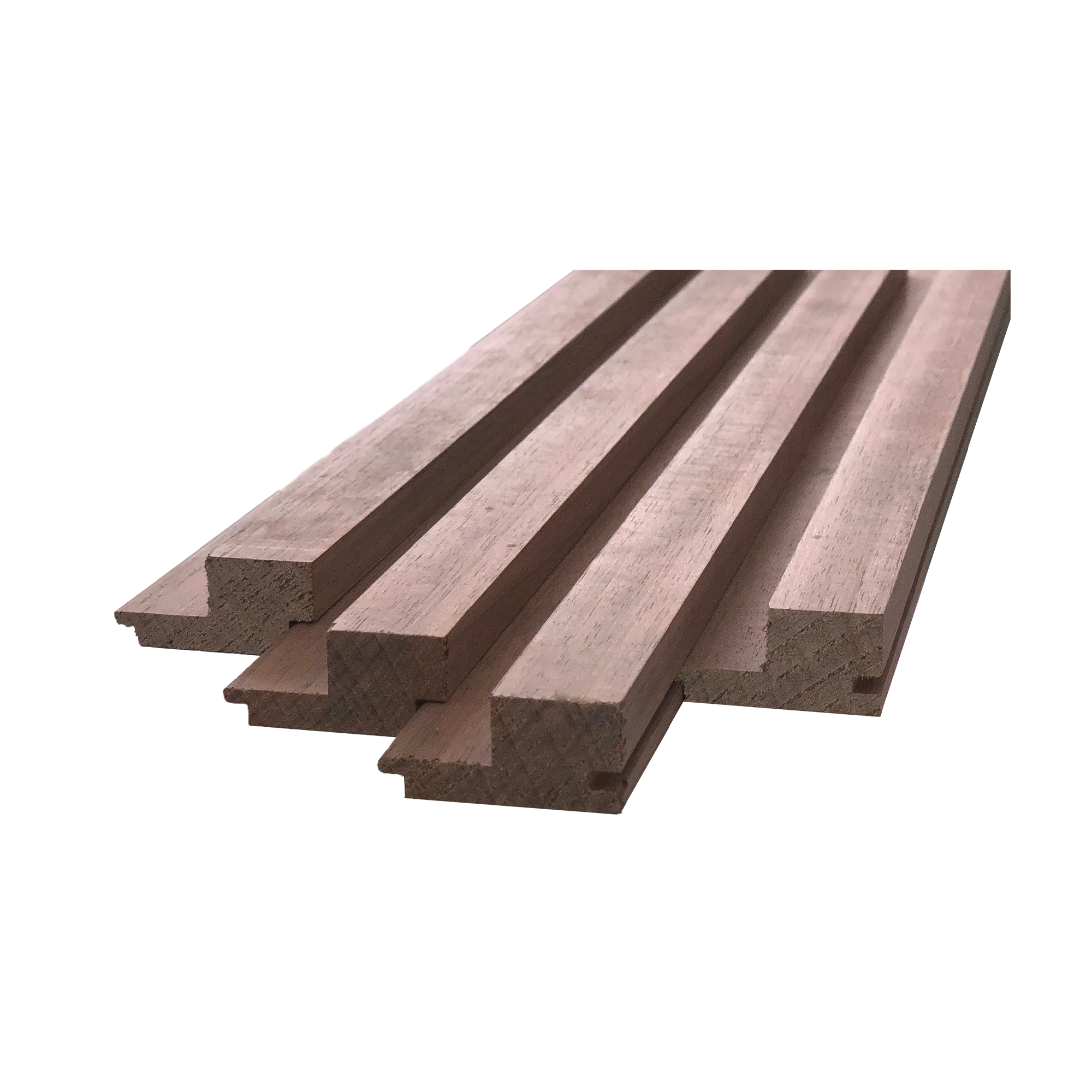 Revestimiento de Pared Madera Jequetiba (Largo Fijo)