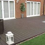 Deck Exterior WPC IPE Oscuro