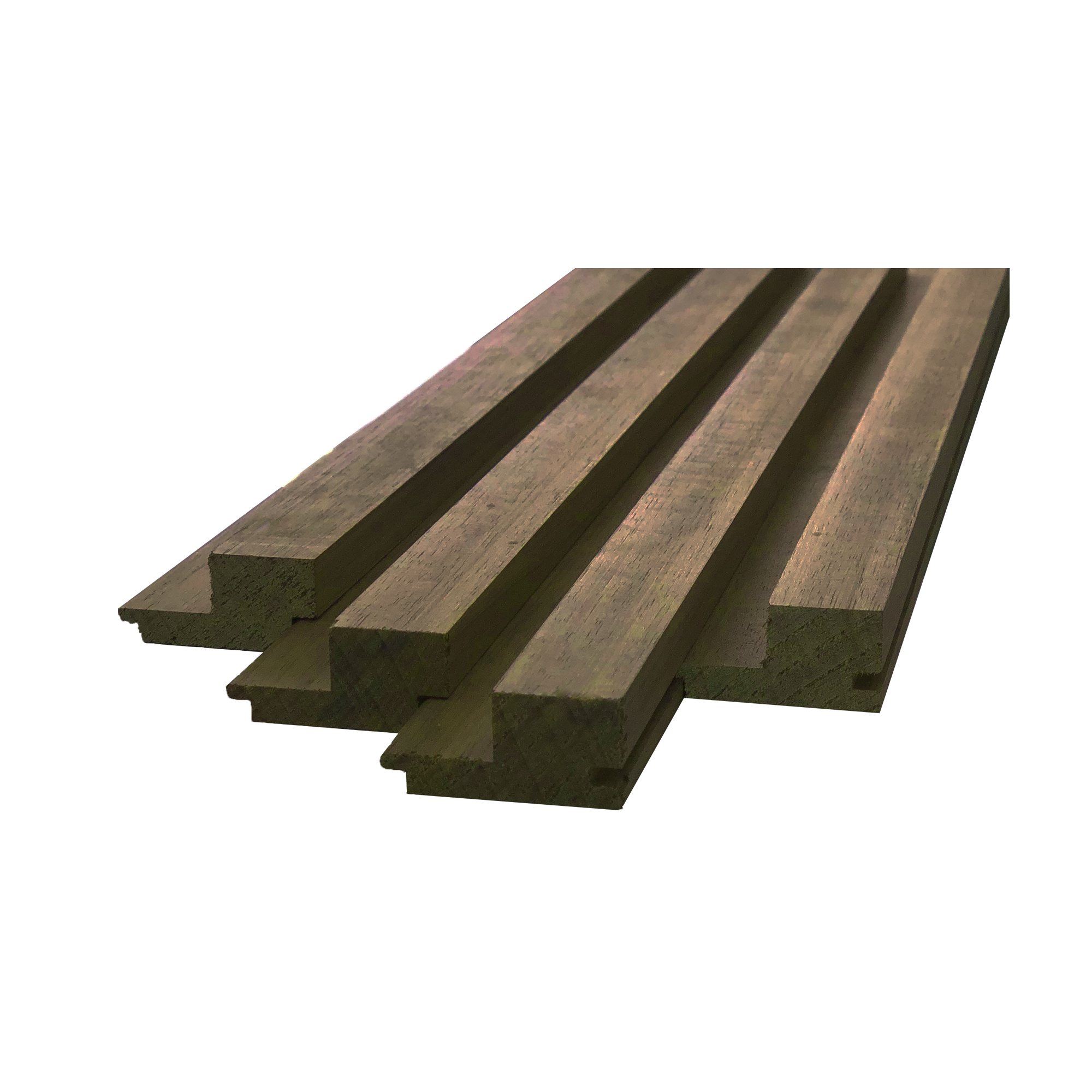 Revestimiento de Pared Madera Lapacho (Largo Fijo)