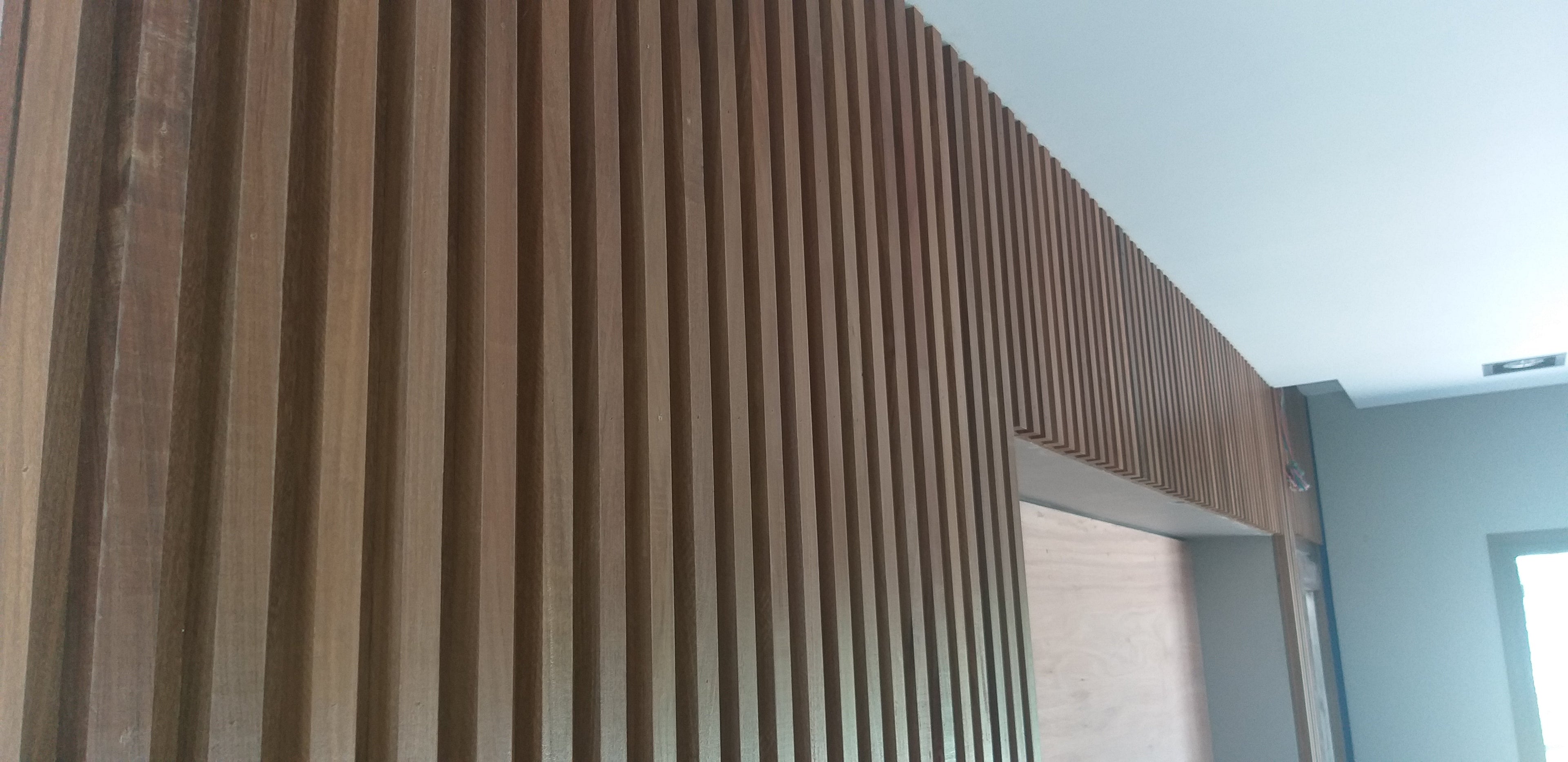 Revestimiento de Pared Madera Lapacho (Largo Fijo)