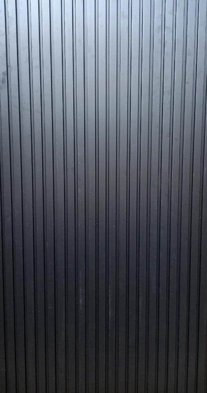 Revestimiento Pared Interior Negro #12