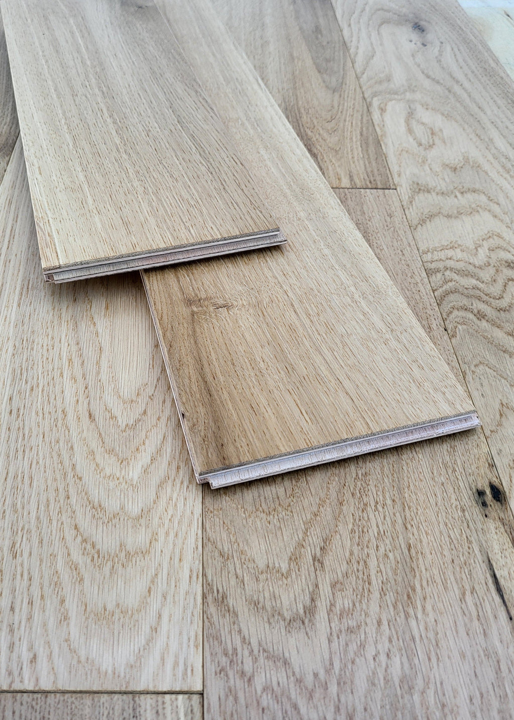 Piso de Madera de Roble en Ingenieria