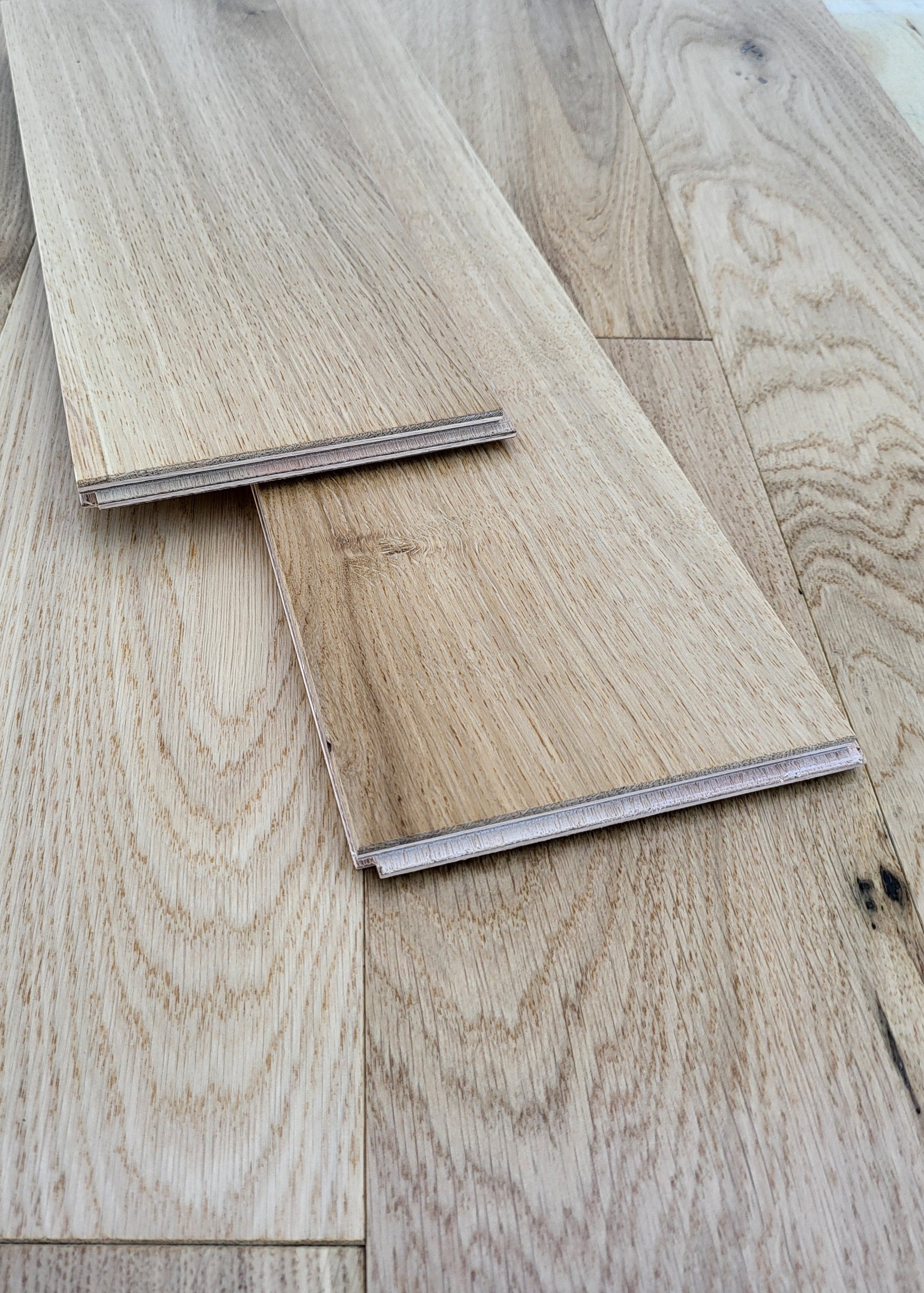 Piso de Madera de Roble en Ingenieria