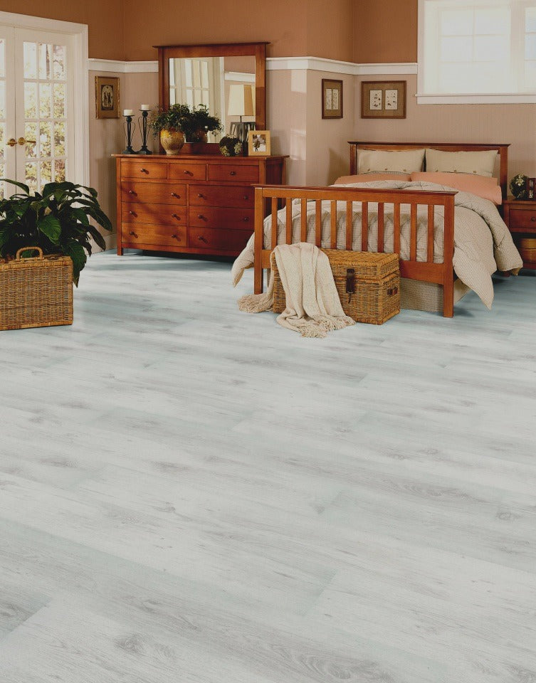 Piso Flotante Roble Blanco