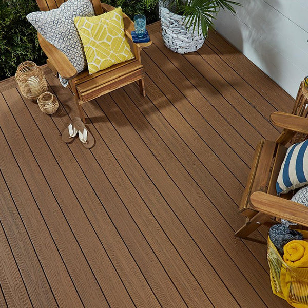 Deck Exterior WPC Teak Claro