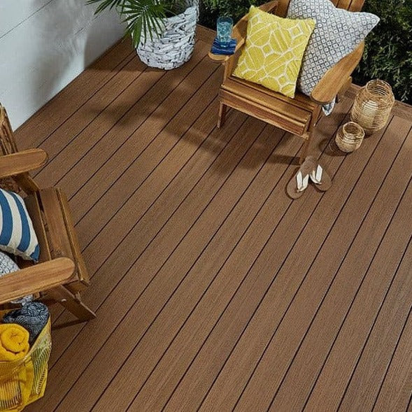 Deck Exterior WPC Teak Claro