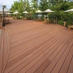 Deck Exterior WPC Ambar