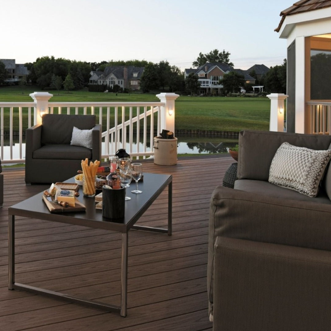 Deck Exterior WPC Chocolate