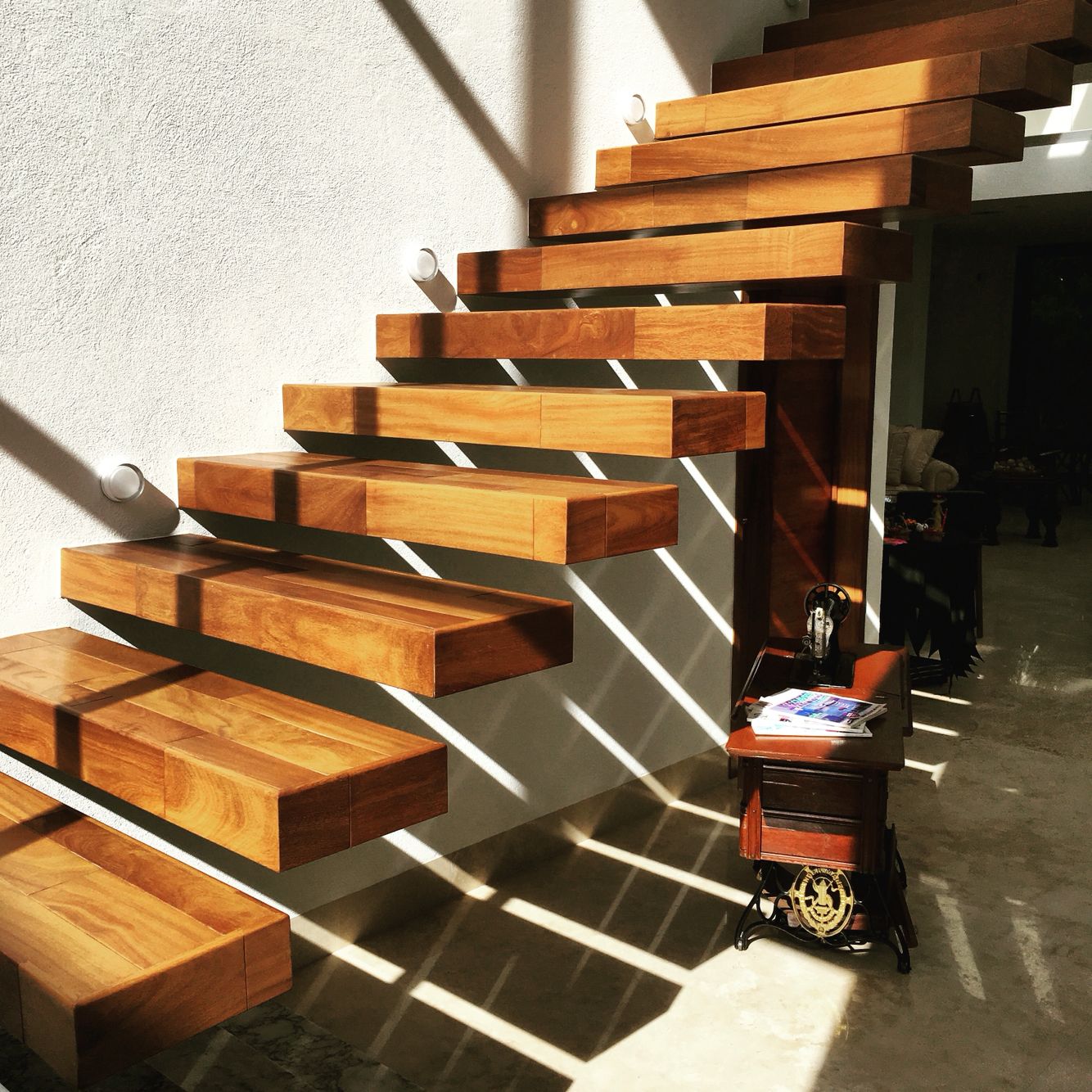 Cumaru para Escaleras