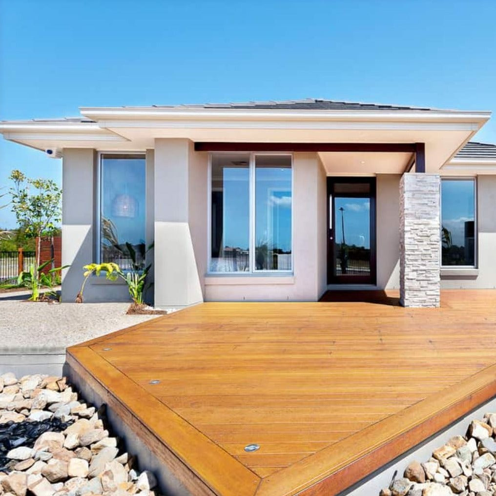 Deck Exterior de Madera Eucaliptus