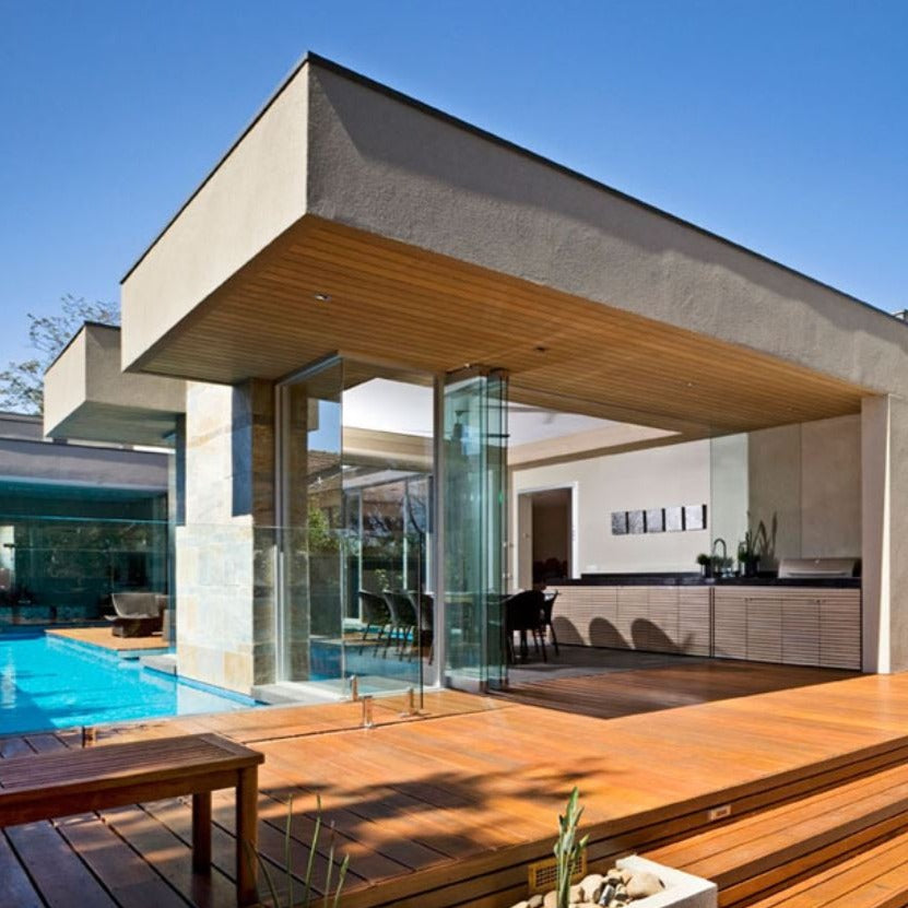 Deck Exterior WPC Ambar