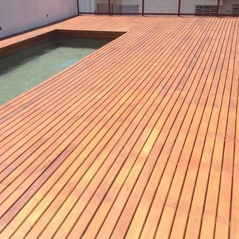 Deck Exterior de Madera Eucaliptus