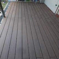 Deck Exterior WPC IPE Oscuro