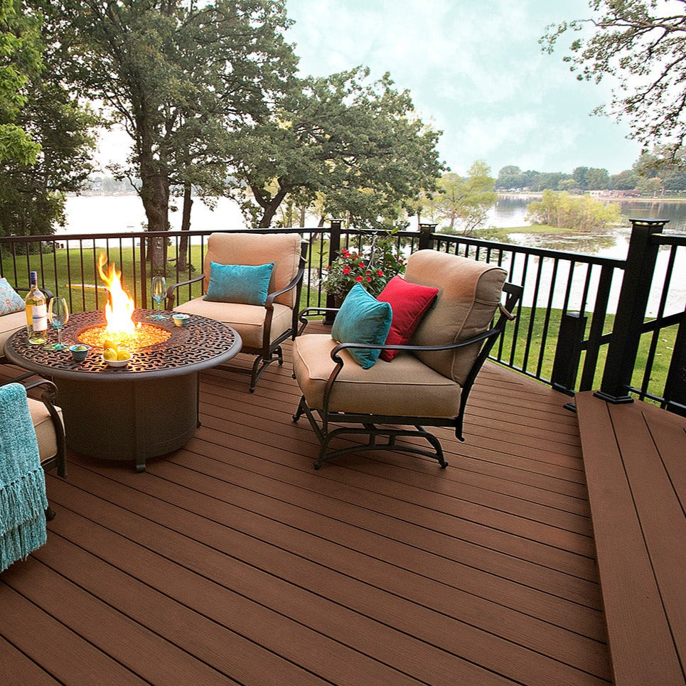 Deck Exterior WPC IPE Oscuro
