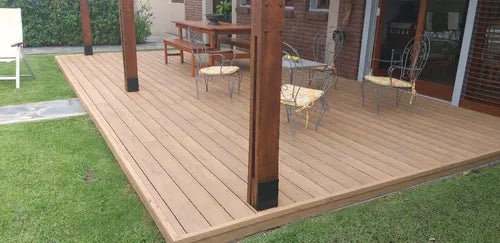 Deck WPC Roble Clasico