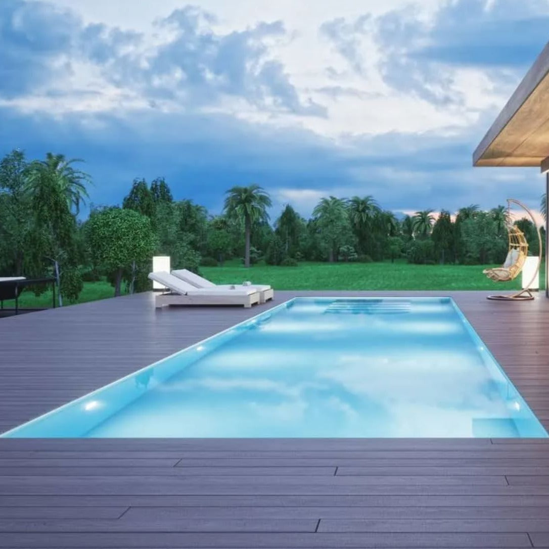 Deck Exterior WPC Nogal Tabaco