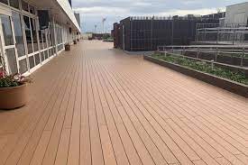 Deck Exterior WPC Teak Claro