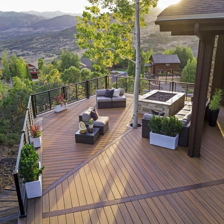 Deck Exterior WPC Teak Claro